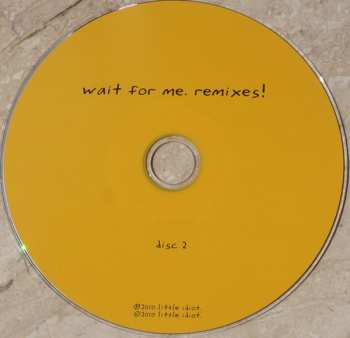 2CD Moby: Wait For Me. Remixes!