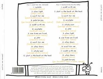 2CD Moby: Wait For Me. Remixes!