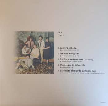 2LP Mocedades: Mocedades