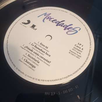 2LP Mocedades: Mocedades