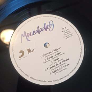 2LP Mocedades: Mocedades