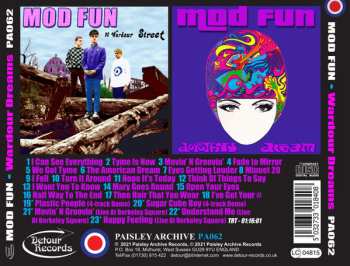CD Mod Fun: Wardour Dreams