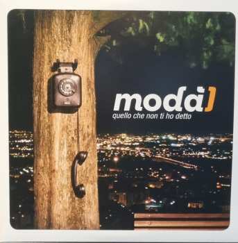 2LP Modà: Quello Che Non Ti Ho Detto CLR