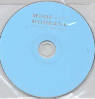 CD Mode Moderne: Occult Delight
