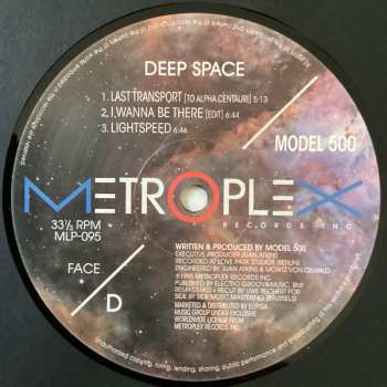 2LP Model 500: Deep Space