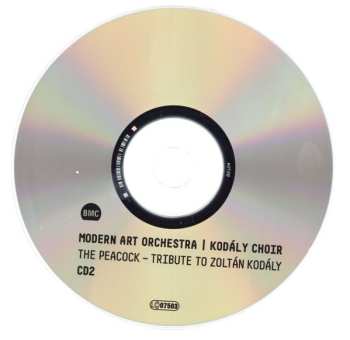 CD Modern Art Orchestra: The Peacock – Tribute To Zoltán Kodály