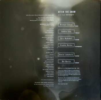 LP Modern English: After The Snow (Live From Indigo @ O2)