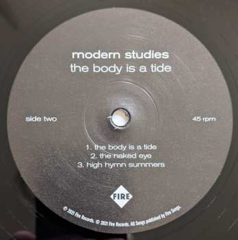 LP Modern Studies: Life Flows In Endless Song / The Body Is A Tide 