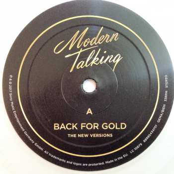 LP Modern Talking: Back For Gold - The New Versions CLR