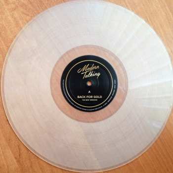 LP Modern Talking: Back For Gold - The New Versions CLR