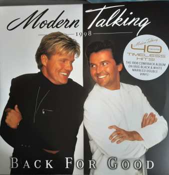 2LP Modern Talking: Back For Good (The 7th Album) CLR