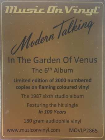 LP Modern Talking: In The Garden Of Venus - The 6th Album LTD | NUM | CLR