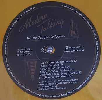 LP Modern Talking: In The Garden Of Venus - The 6th Album LTD | NUM | CLR