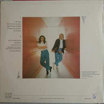 LP Modern Talking: In The Garden Of Venus - The 6th Album