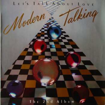 LP Modern Talking: Let's Talk About Love - The 2nd Album