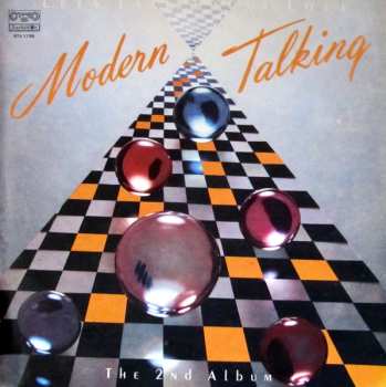 LP Modern Talking: Let's Talk About Love - The 2nd Album