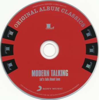 5CD/Box Set Modern Talking: Original Album Classics