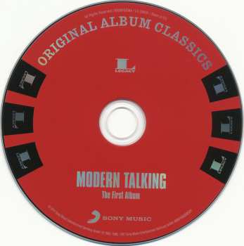 5CD/Box Set Modern Talking: Original Album Classics