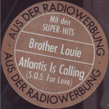 LP Modern Talking: Ready For Romance (The 3rd Album)