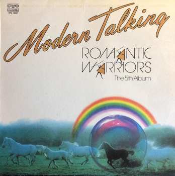 LP Modern Talking: Romantic Warriors - The 5th Album