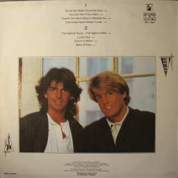 LP Modern Talking: The 1st Album