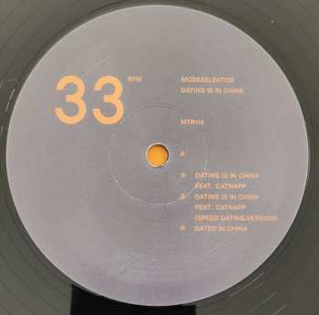 LP Modeselektor: Dating Is In China