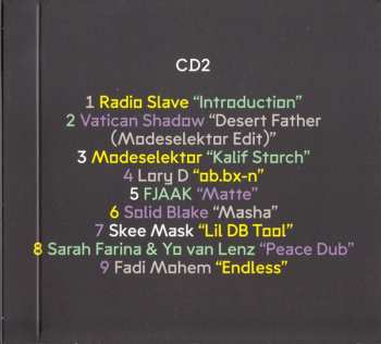 2CD Modeselektor: Modeselektion Vol. 04