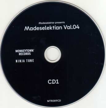 2CD Modeselektor: Modeselektion Vol. 04