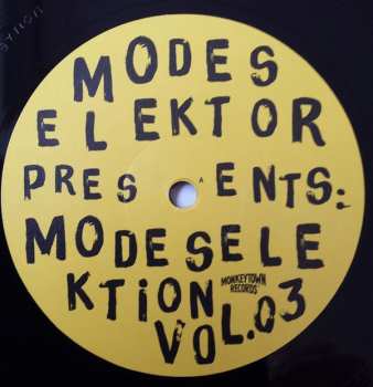 2LP Modeselektor: Modeselektion Vol. 03