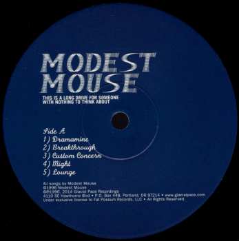 2LP Modest Mouse: This Is A Long Drive For Someone With Nothing To Think About