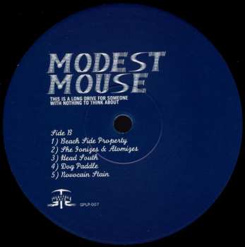 2LP Modest Mouse: This Is A Long Drive For Someone With Nothing To Think About