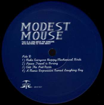 2LP Modest Mouse: This Is A Long Drive For Someone With Nothing To Think About