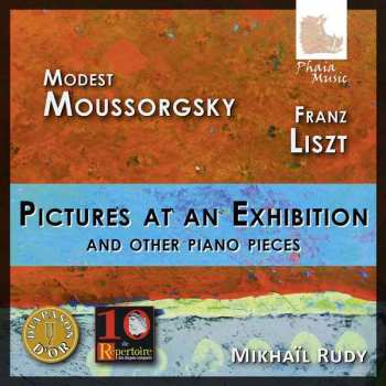 2CD Franz Liszt: Pictures At An Exhibition And Other Piano Pieces