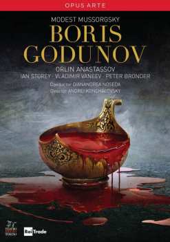 DVD Modest Mussorgsky: Boris Godunow