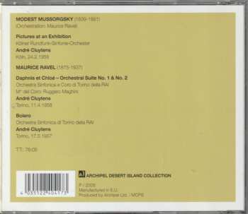 CD André Cluytens: Pictures At An Exhibition - Daphnis Et Chloé - Orchestral Suite N°1 & N°2 - Boléro