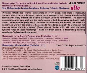 CD Modest Mussorgsky: Pictures At An Exhibition - Prelude To Khovanshchina