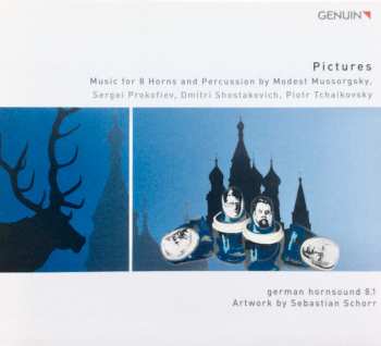 Album Sergei Prokofiev: Pictures (Music For 8 Horns And Percussion)