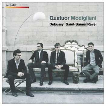 2CD Claude Debussy: Quatuors à Cordes