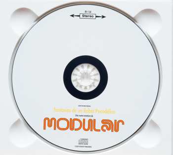 CD Modular: Fantasías De Un Robot Psicodélico