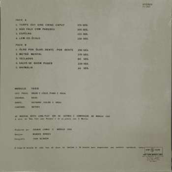 LP Módulo 1000: Não Fale Com Paredes