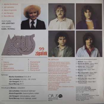 LP Modus: 99 Zápaliek