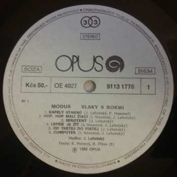 LP Modus: Vlaky S Rokmi