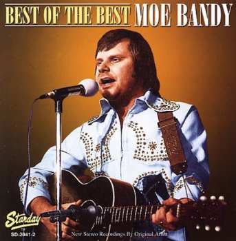 CD Moe Bandy: The Very Best of Moe Bandy 