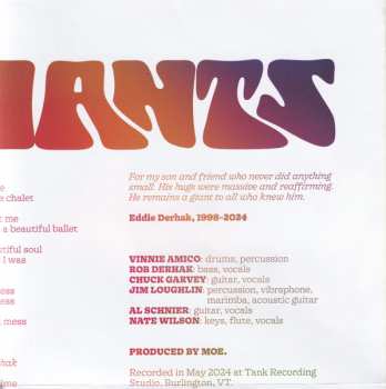 CD Moe.: Circle Of Giants