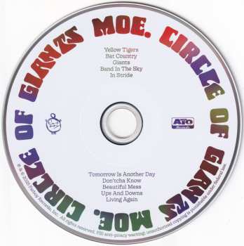 CD Moe.: Circle Of Giants