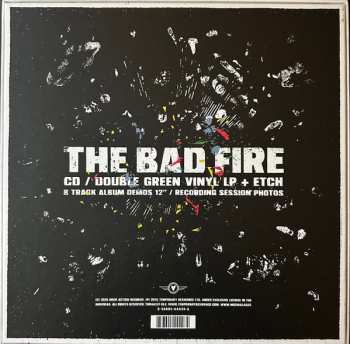 3LP/CD/Box Set Mogwai: The Bad Fire CLR | DLX | LTD