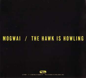 CD Mogwai: The Hawk Is Howling