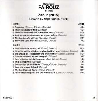 CD Mohammed Fairouz: Zabur
