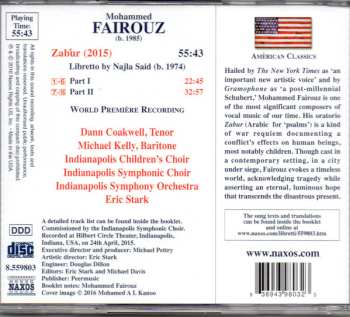 CD Mohammed Fairouz: Zabur