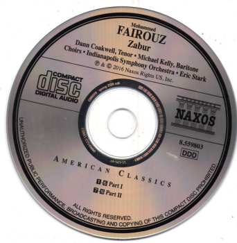 CD Mohammed Fairouz: Zabur